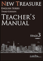 NEW TREASURE ENGLISH SERIES Third Edition Stage3 Teacher's Manual