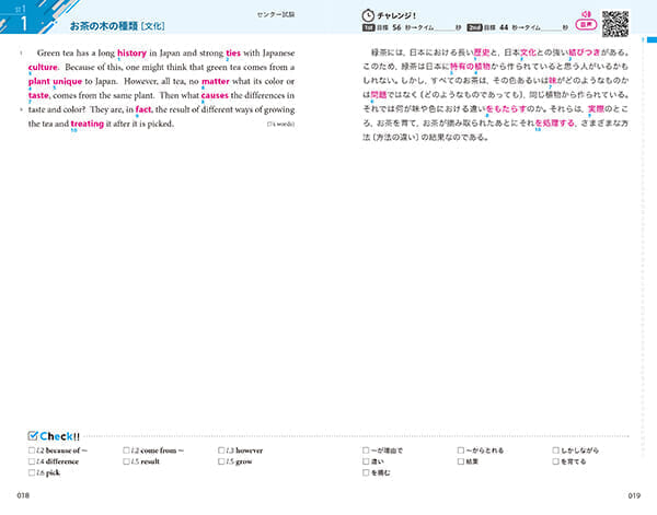 速読英単語見本 オオカミの子育て