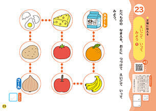 えいごで　いって　みよう①ワークのPDFを開く
