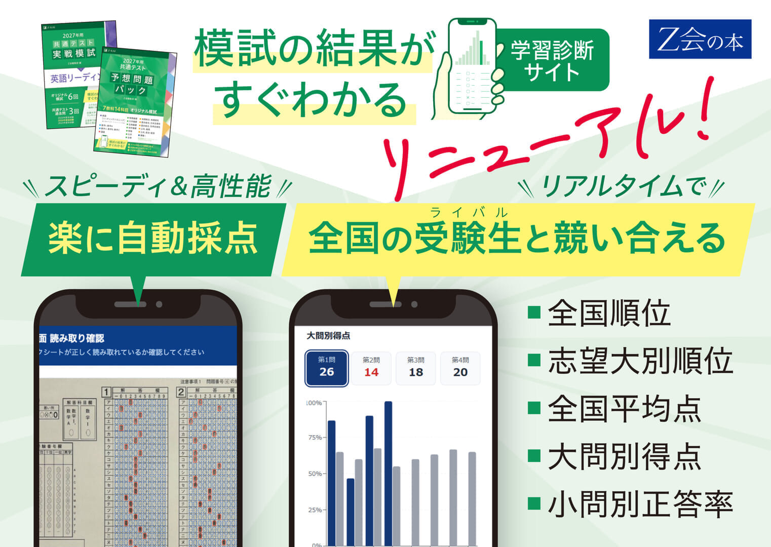 学習診断サイト！