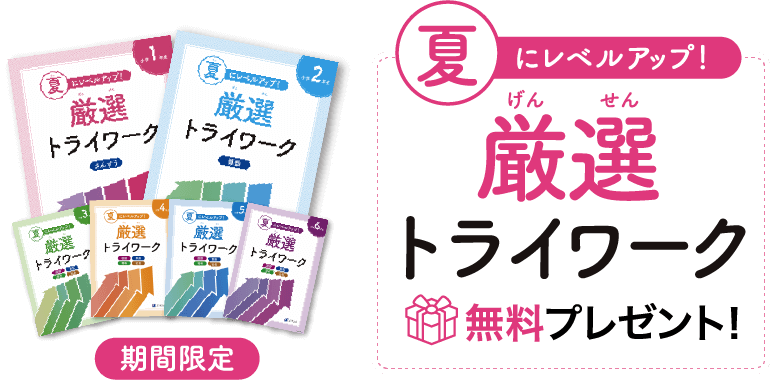 厳選トライワーク 期間限定