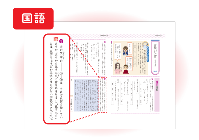 小3 9月号のご紹介 小学生コース 小学生タブレットコース ｚ会の通信教育 小学生