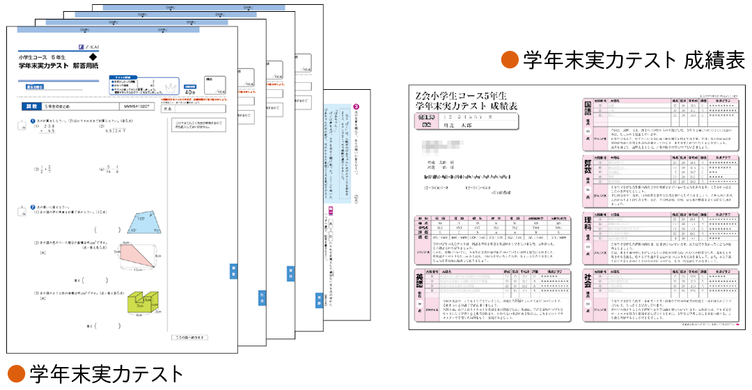 2023年度小学生コース・小学生タブレットコース5年生のご案内 - Ｚ会の