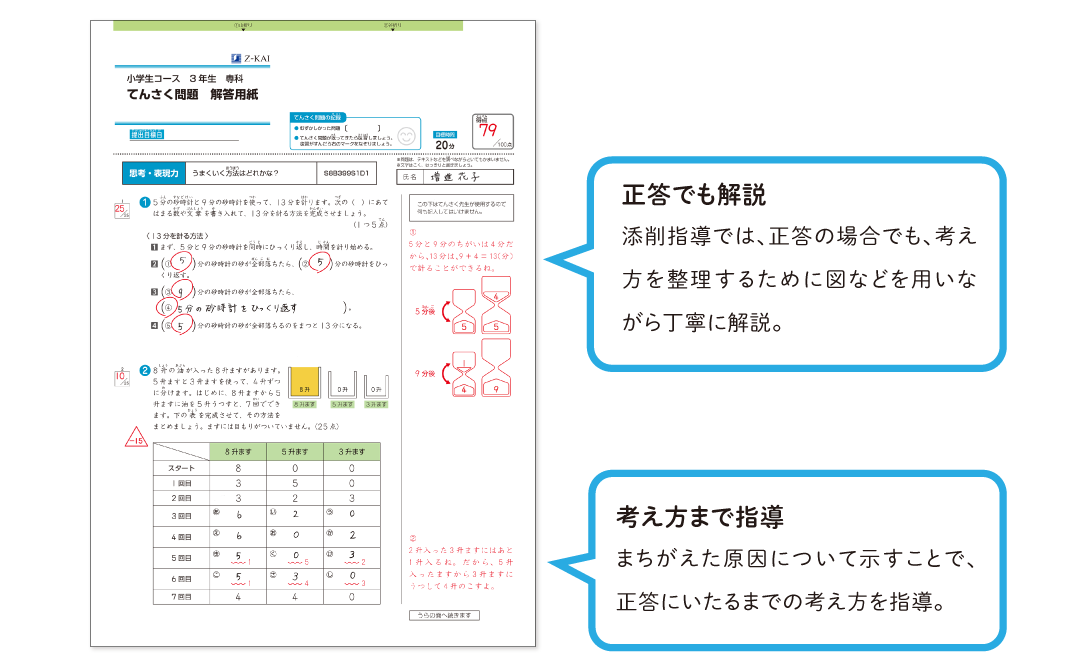 目的別講座 - Z会の通信教育 小学生 目的別講座 - Z会の通信教育 小学生