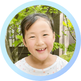 東京都 小学2年生 渡辺華音さん