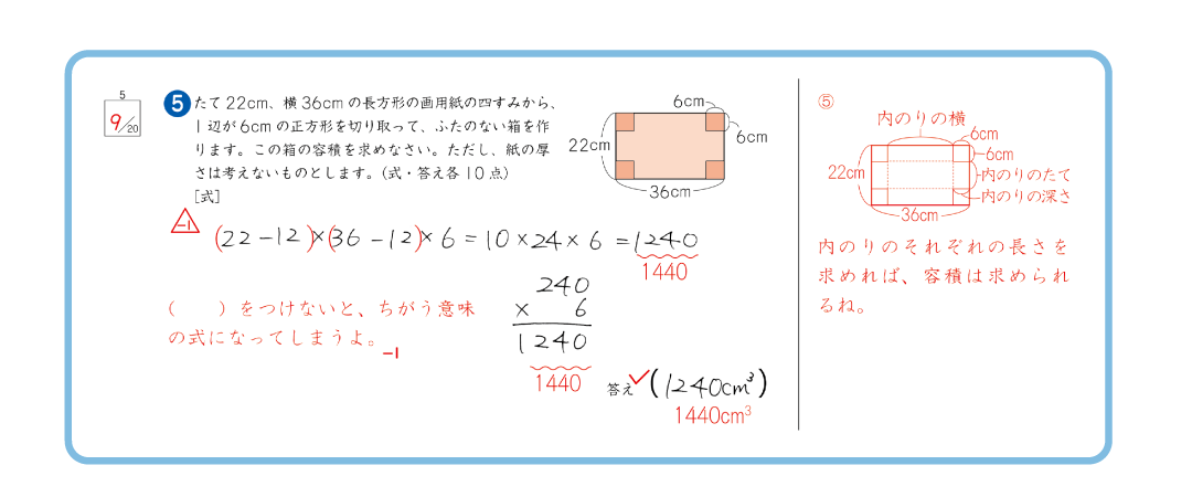 解答にいたる過程を「書く」ことで、 採点者に伝わる答案の作り方を学ぶ