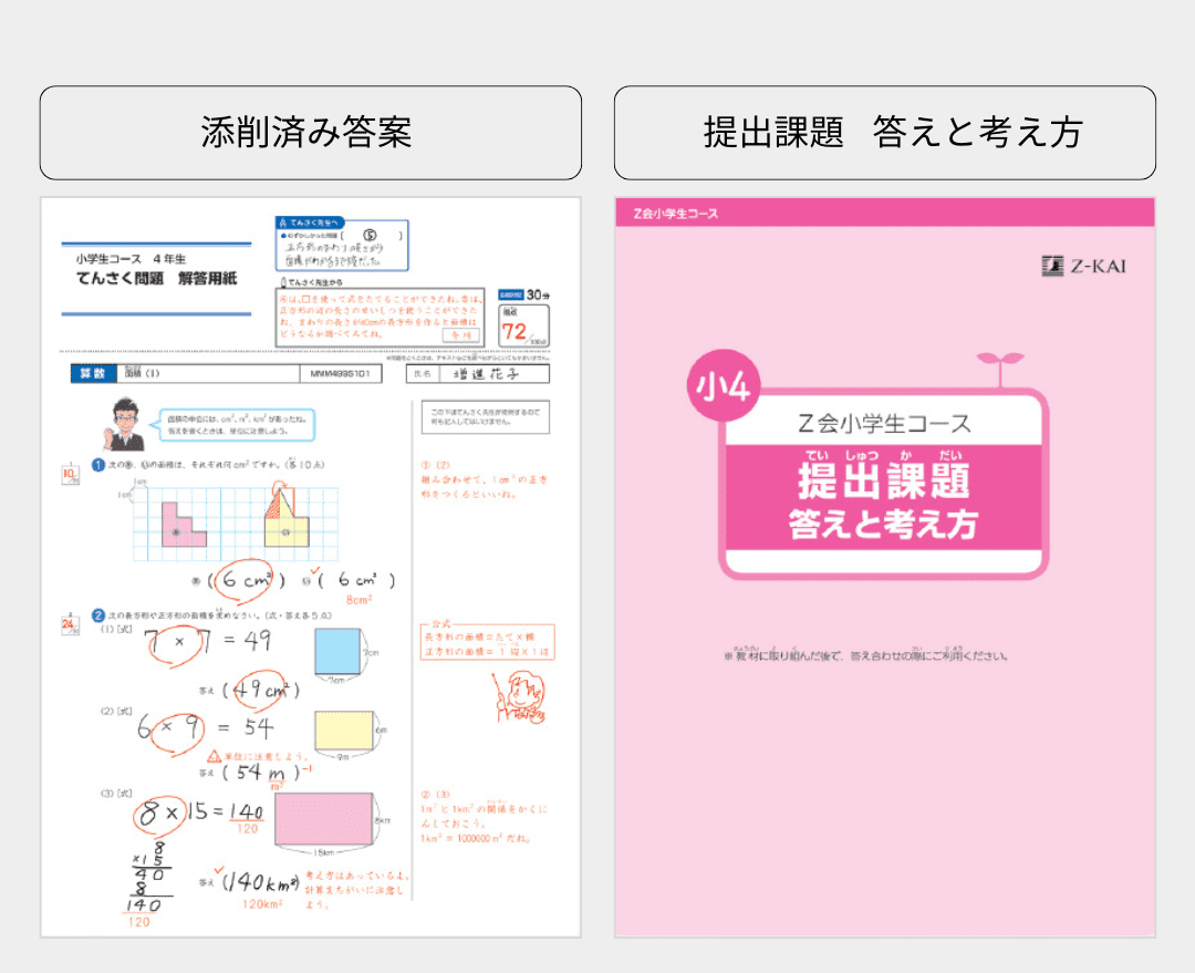 添削指導例
