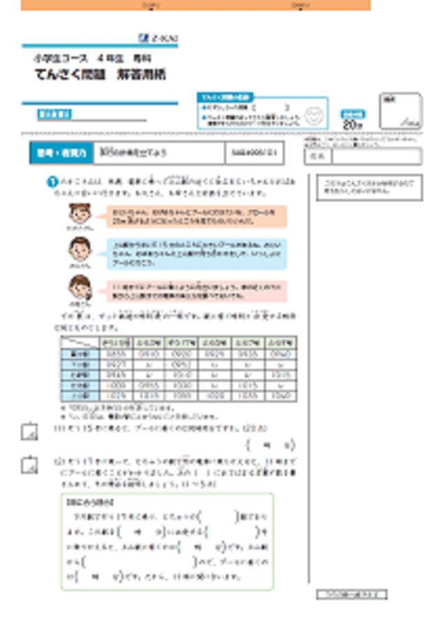 提出課題