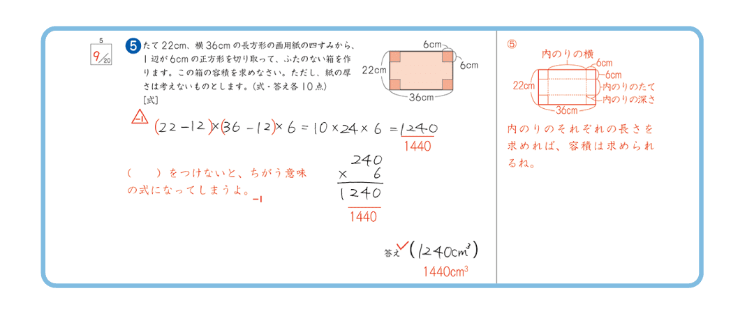 解答にいたる過程を「書く」ことで、 採点者に伝わる答案の作り方を学ぶ