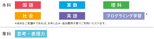 小3小4教科・講座