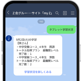 LINE画面