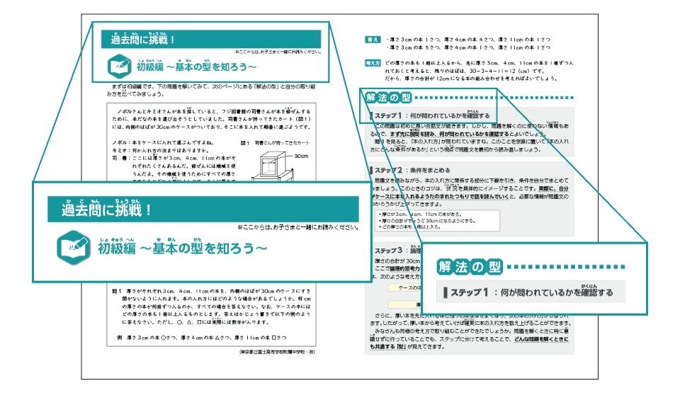 基本の型を知る