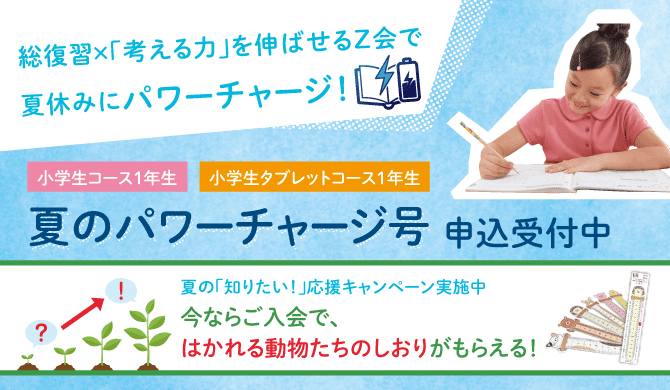 夏のパワーチャージ号