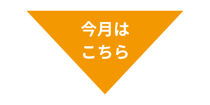 今月はこちら