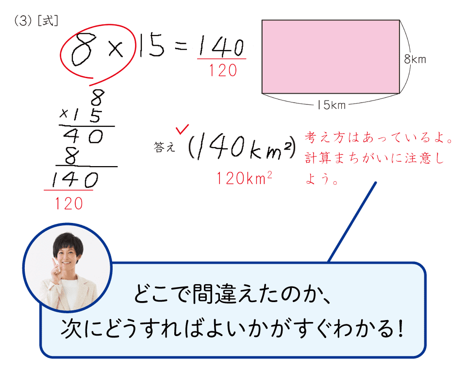 丁寧な指導
