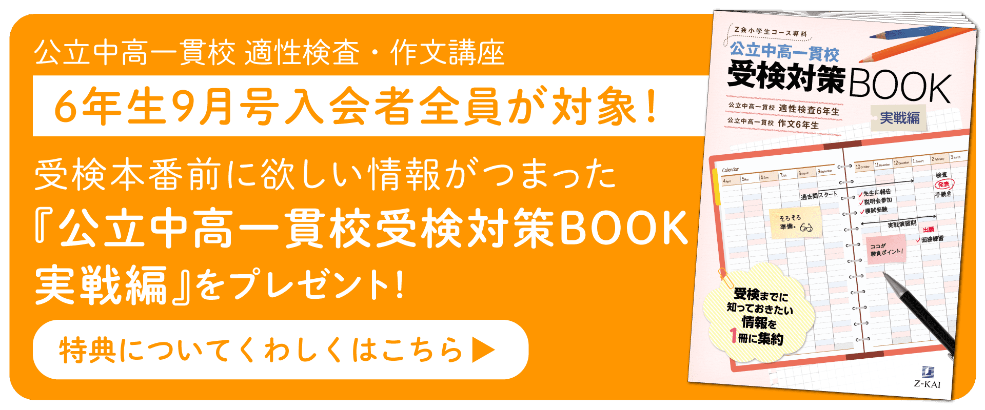 公立中高一貫校受検対策BOOK実践編