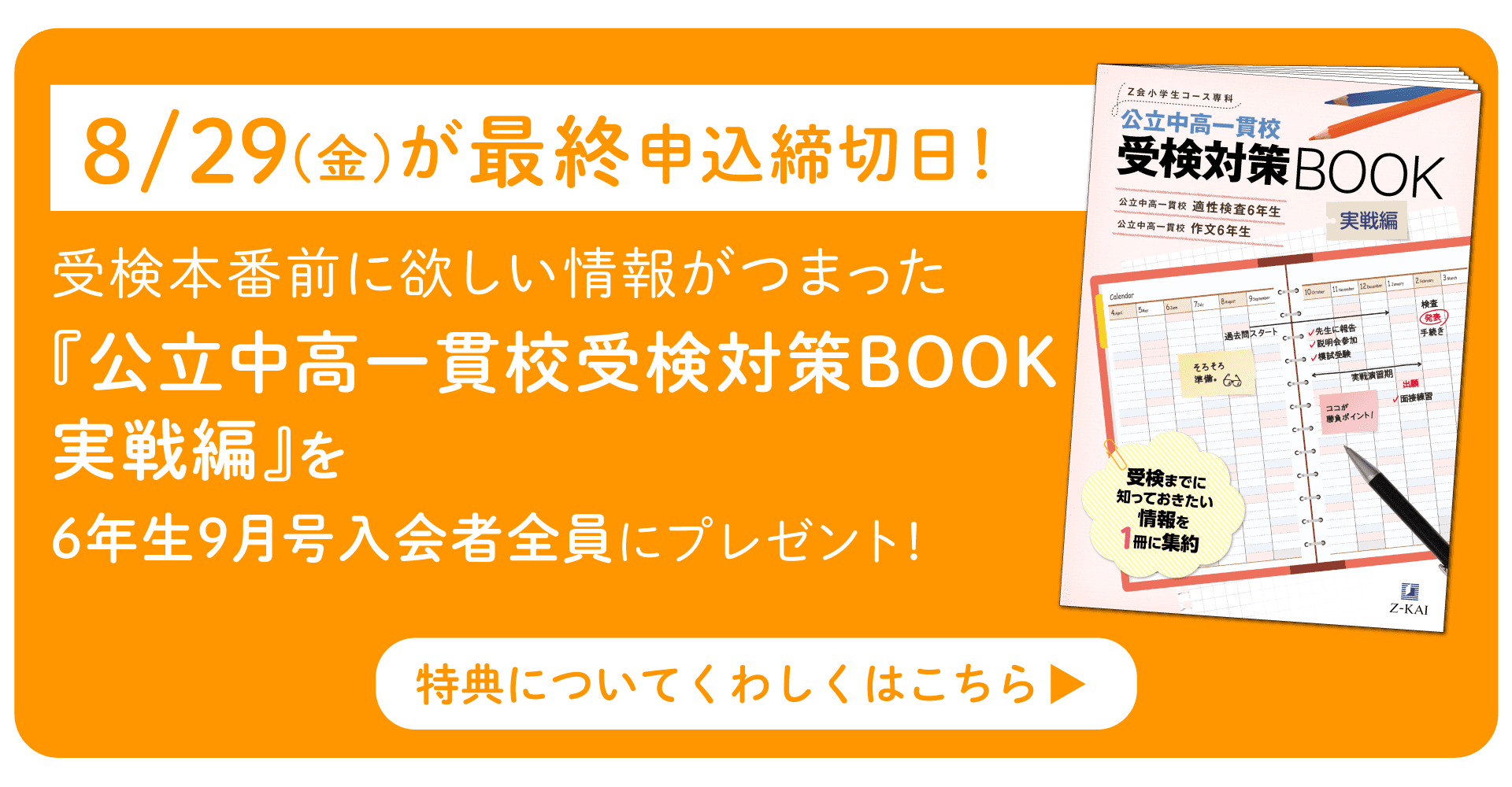 公立中高一貫校受検対策BOOK実践編