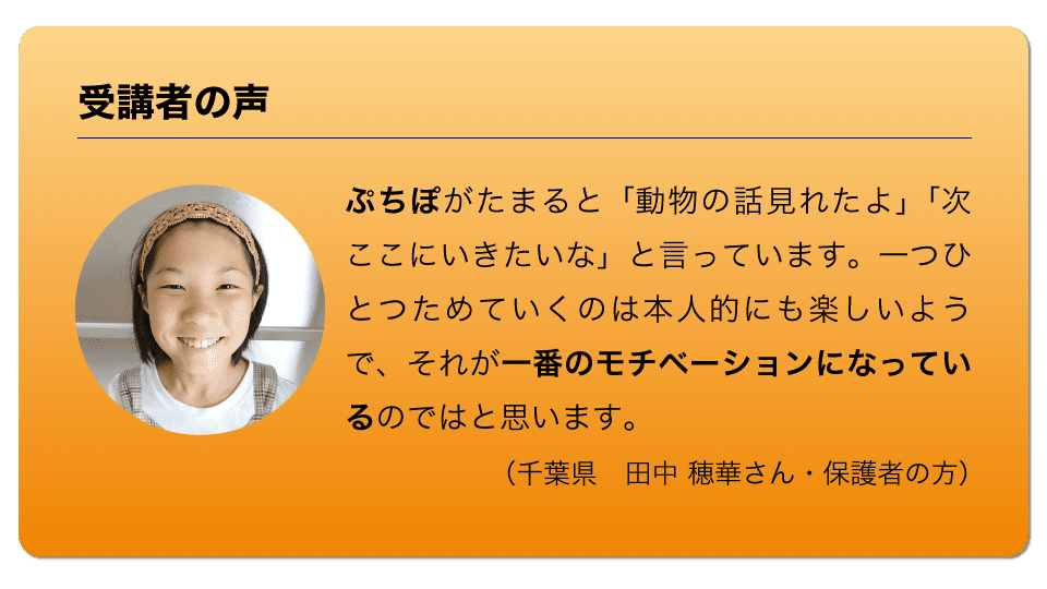 受講者の声