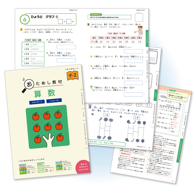 無料】資料請求で学年別おためし教材プレゼント！ - Z会の通信教育 小学生