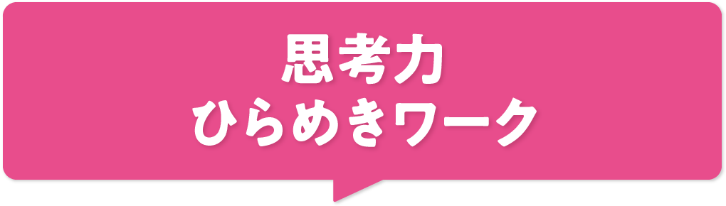 思考力ちょうせんワーク