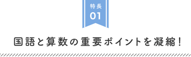 特長01