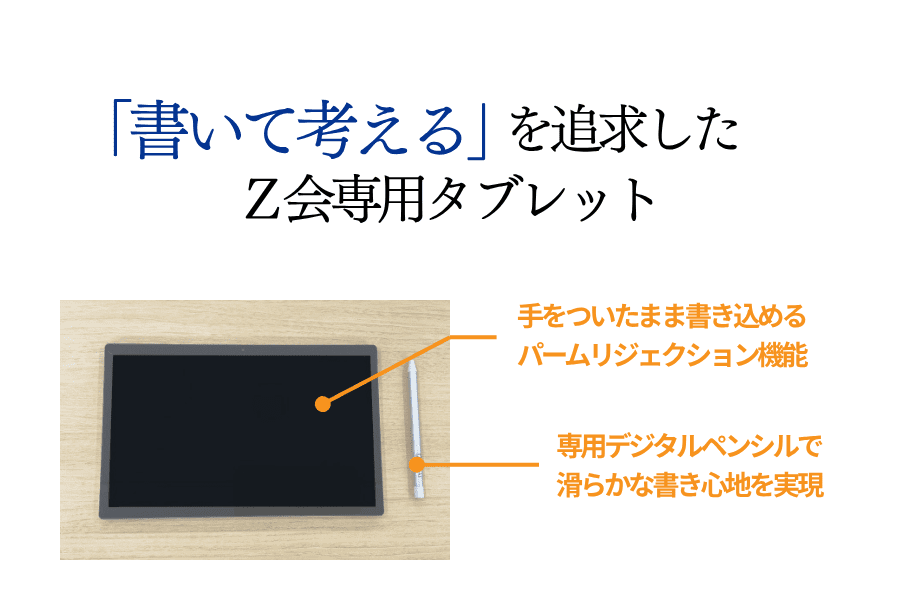 Ｚ会専用タブレット
