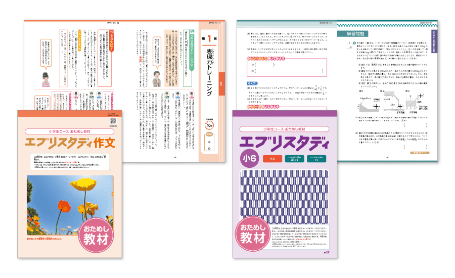 無料】資料請求で学年別おためし教材プレゼント！ - Z会の通信教育 小学生
