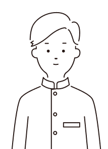 男性合格者のイメージ