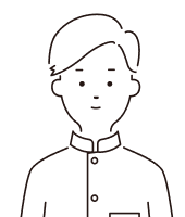 男性合格者のイメージ