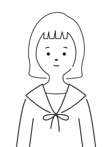 女性合格者のイメージ