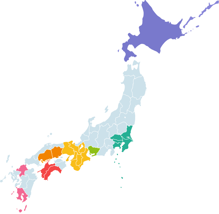 日本地図