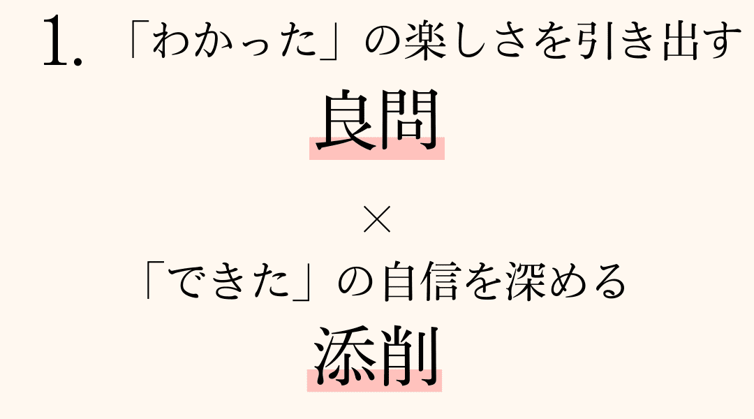 良問×添削