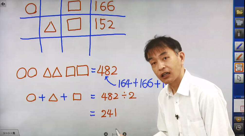 映像授業
