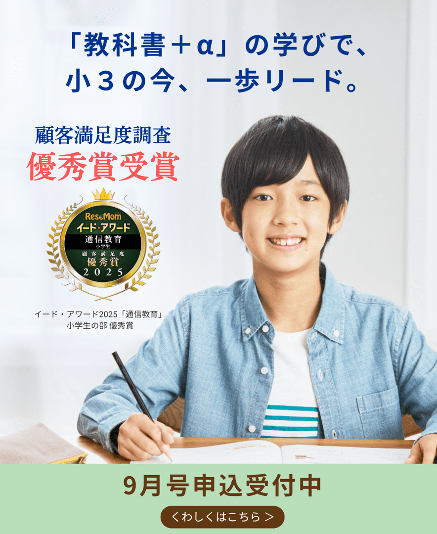 未記入！Z会 小学生コース 小3エブリスタディ 思考・表現力 1年分 未