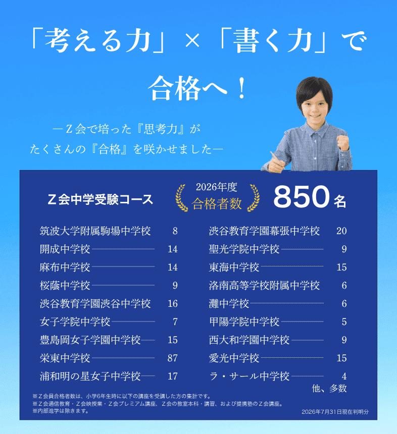 中学受験SP背景2608b