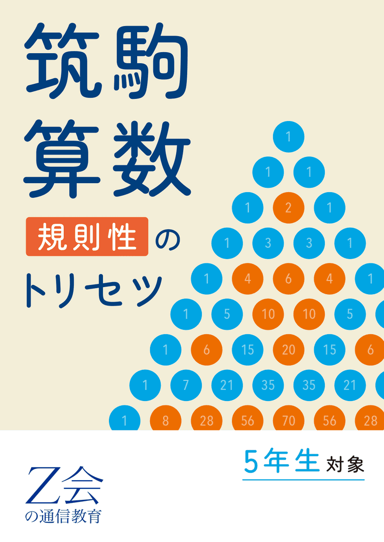 筑駒算数規則性