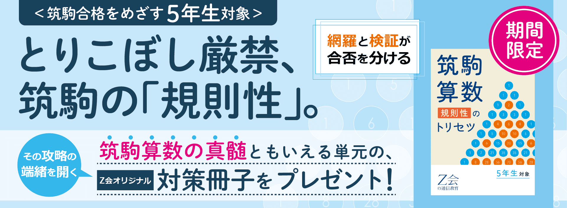 筑駒の算数・規則性PC