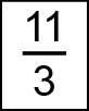 大問2_解法3-3分の11