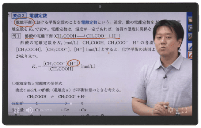 理科映像授業イメージ