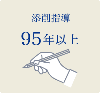 添削指導95年以上