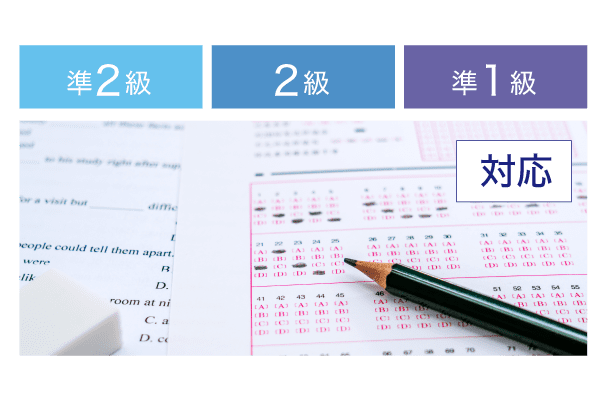 英検対策のイメージ