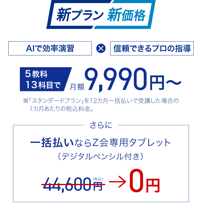 春から高校生になる方へ｜新高1生向け講座開講 - Z会の通信教育 高校生
