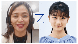 オンラインスピーキング 模擬面接イメージ