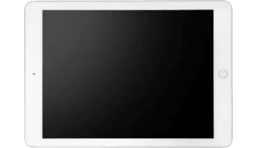 対応のiPad