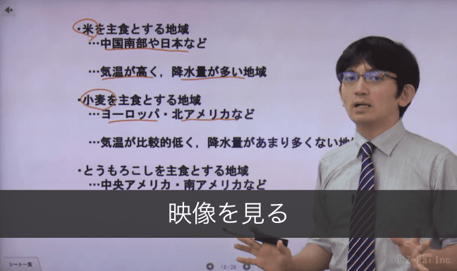 世界の衣服と食文化サムネイル