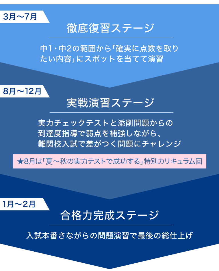 Z会☆ZStudy 高校受験コース 特進クラス 入試特訓☆国語☆中3