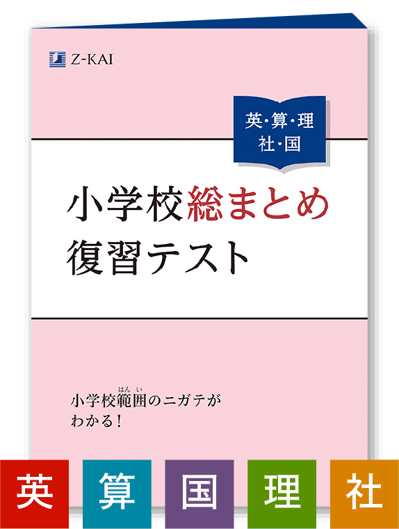 小学校総まとめテスト