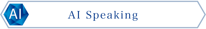 AI speaking