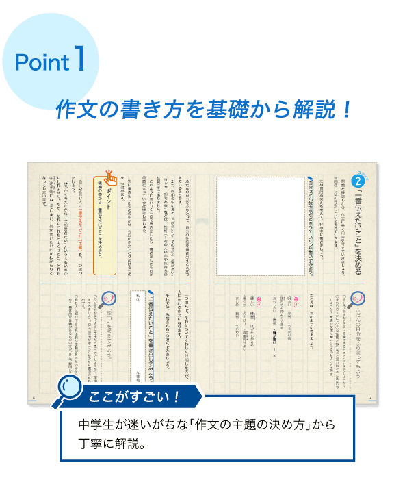 Point1-Z会が徹底解説!中学生が1学期に陥りやすい傾向とその対策とは!?