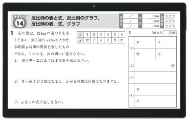 テストで出る問題を厳選